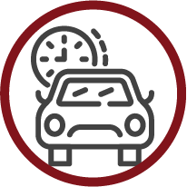 Icon Outside Drop Off